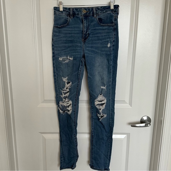 American Eagle Outfitters Denim - American eagle curvy Highrise jegging